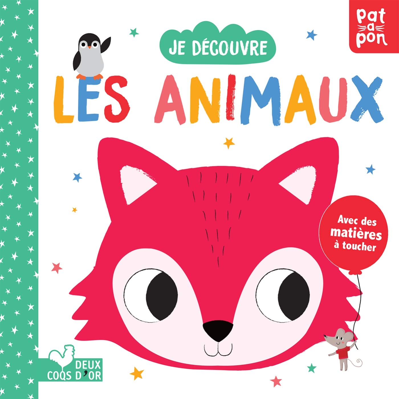 Je découvre les animaux 9782017080060
