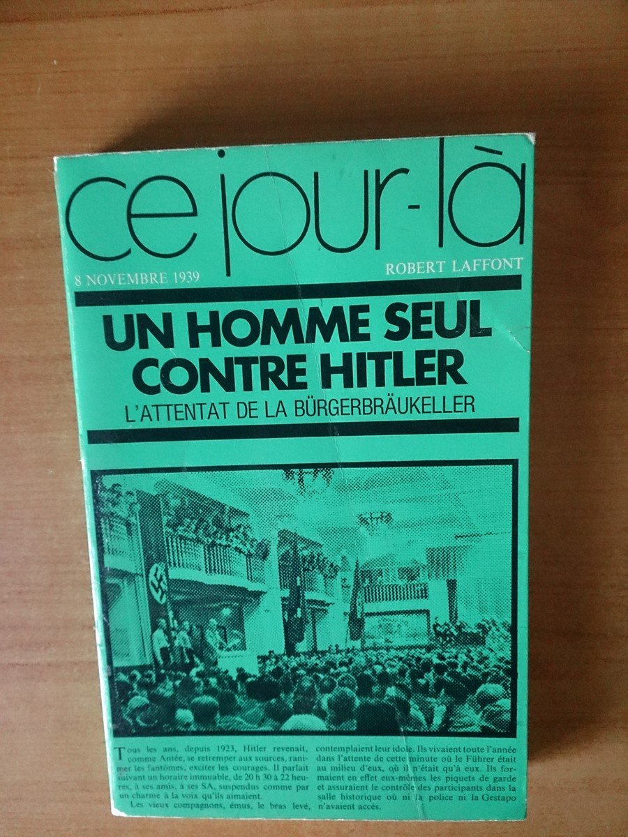 Un homme seul contre Hitler (L'attentat de la Bürgerbräukeller) 