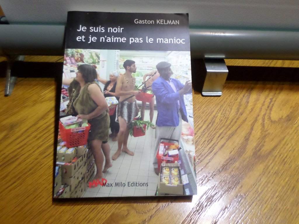 Je suis noir et je n'aime pas le manioc 9782914388542