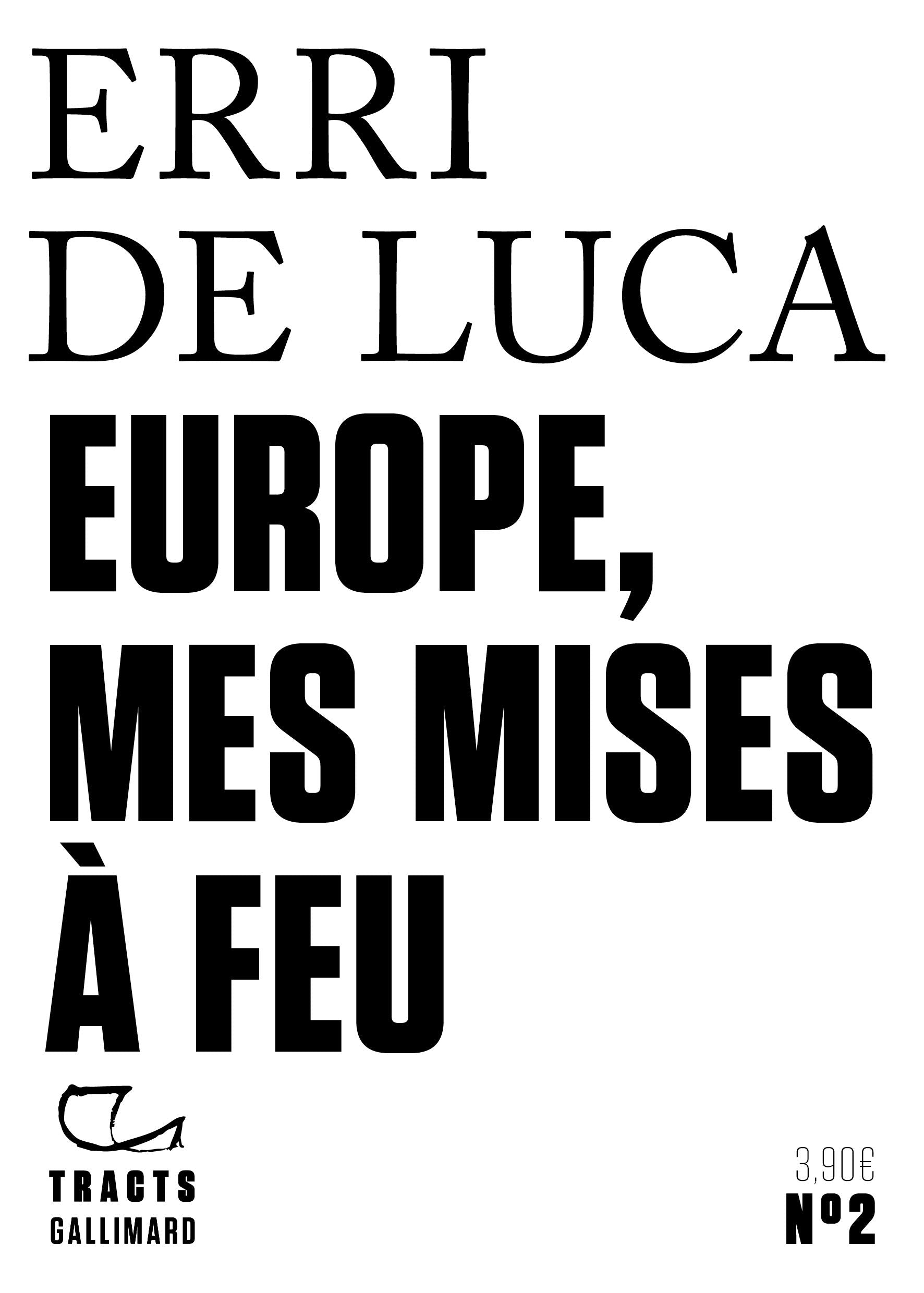 Europe, mes mises à feu 9782072855092