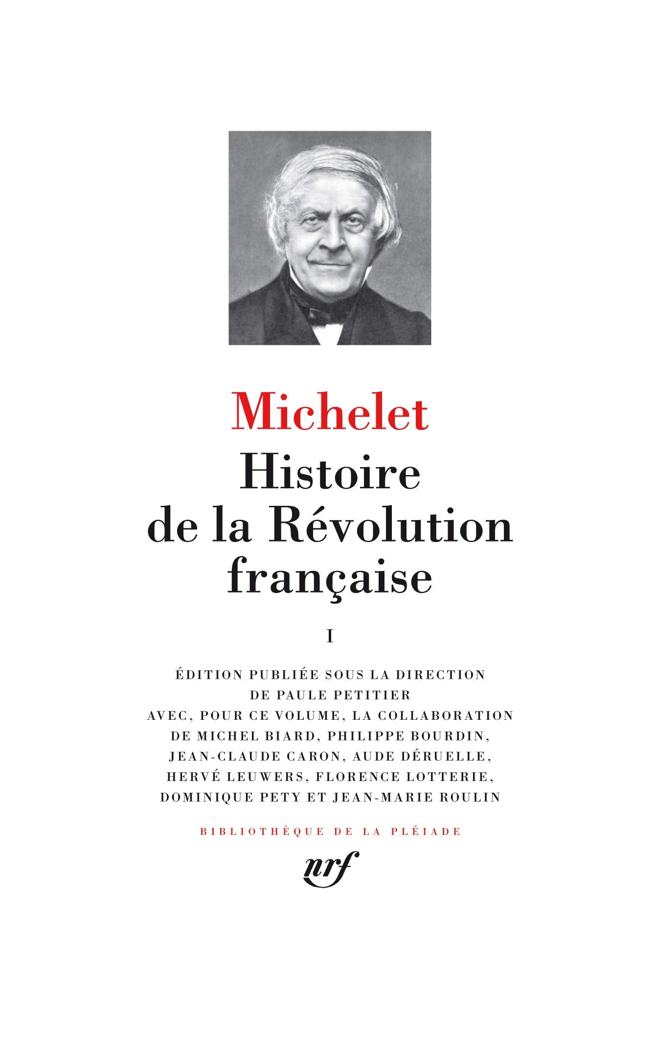 Histoire de la Révolution française (Tome 1) 9782070145669