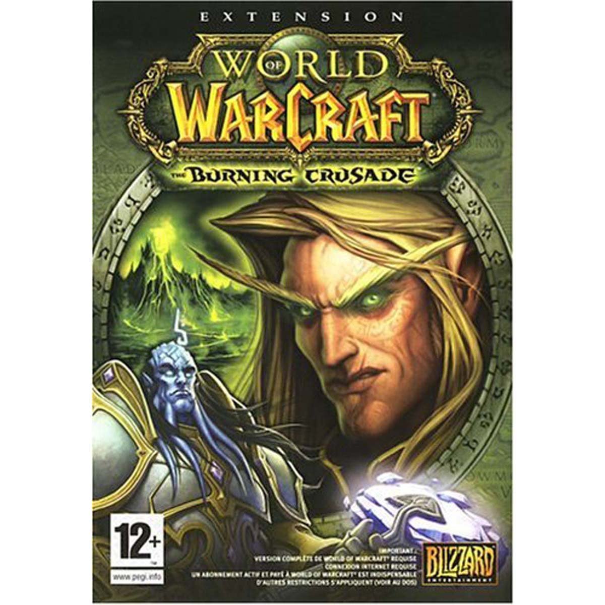 World of warcraft : Burning Crusade 3348542207172