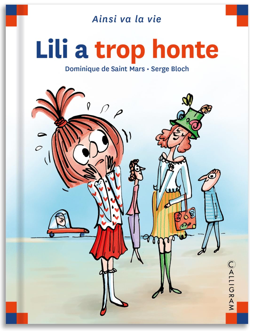 Lili a trop honte - Tome 104 9782884806718