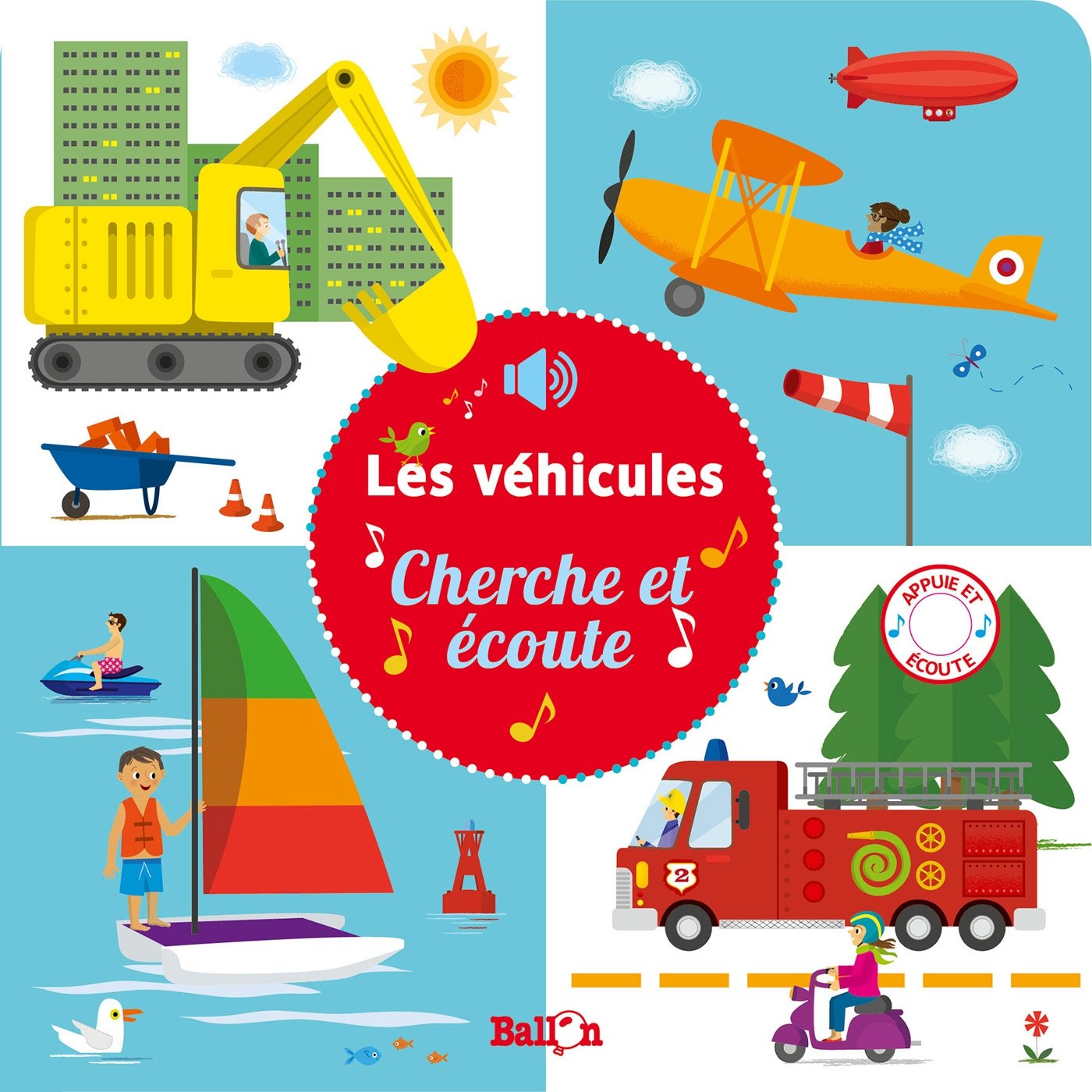 Les véhicules: Cherche et écoute ! 9789403200217