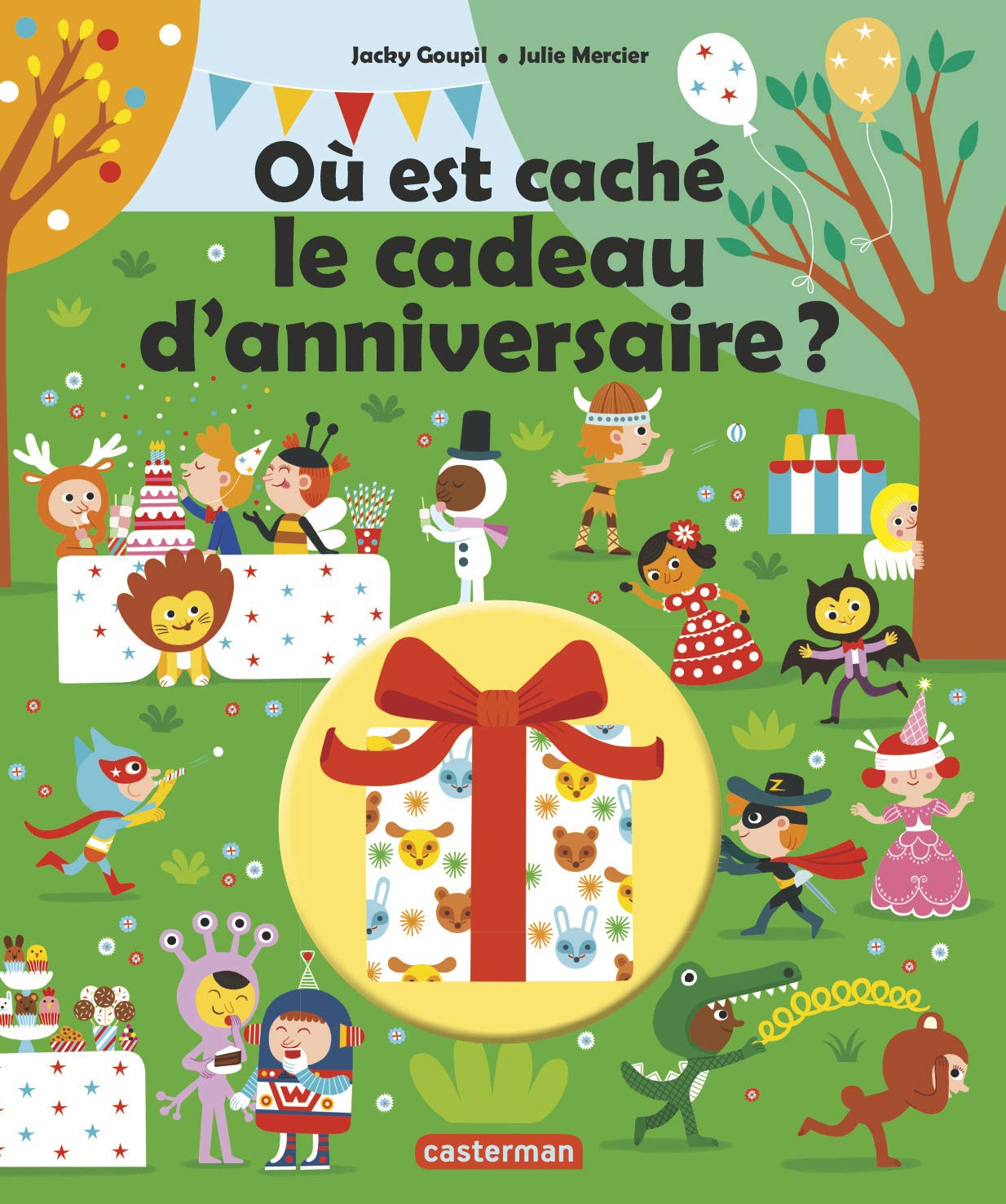 Où est caché le cadeau d'anniversaire ? 9782203102293