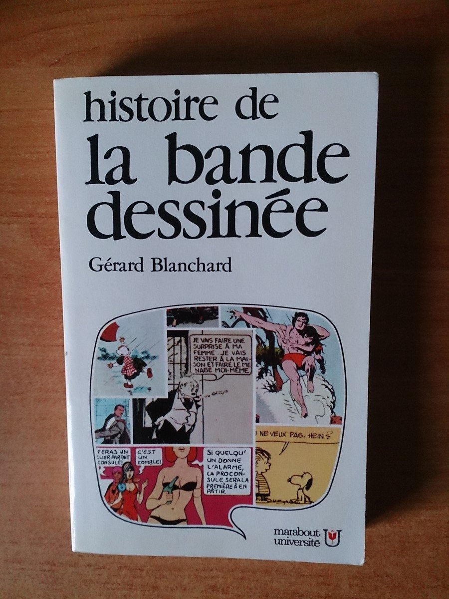 Histoire de la bande dessinée 