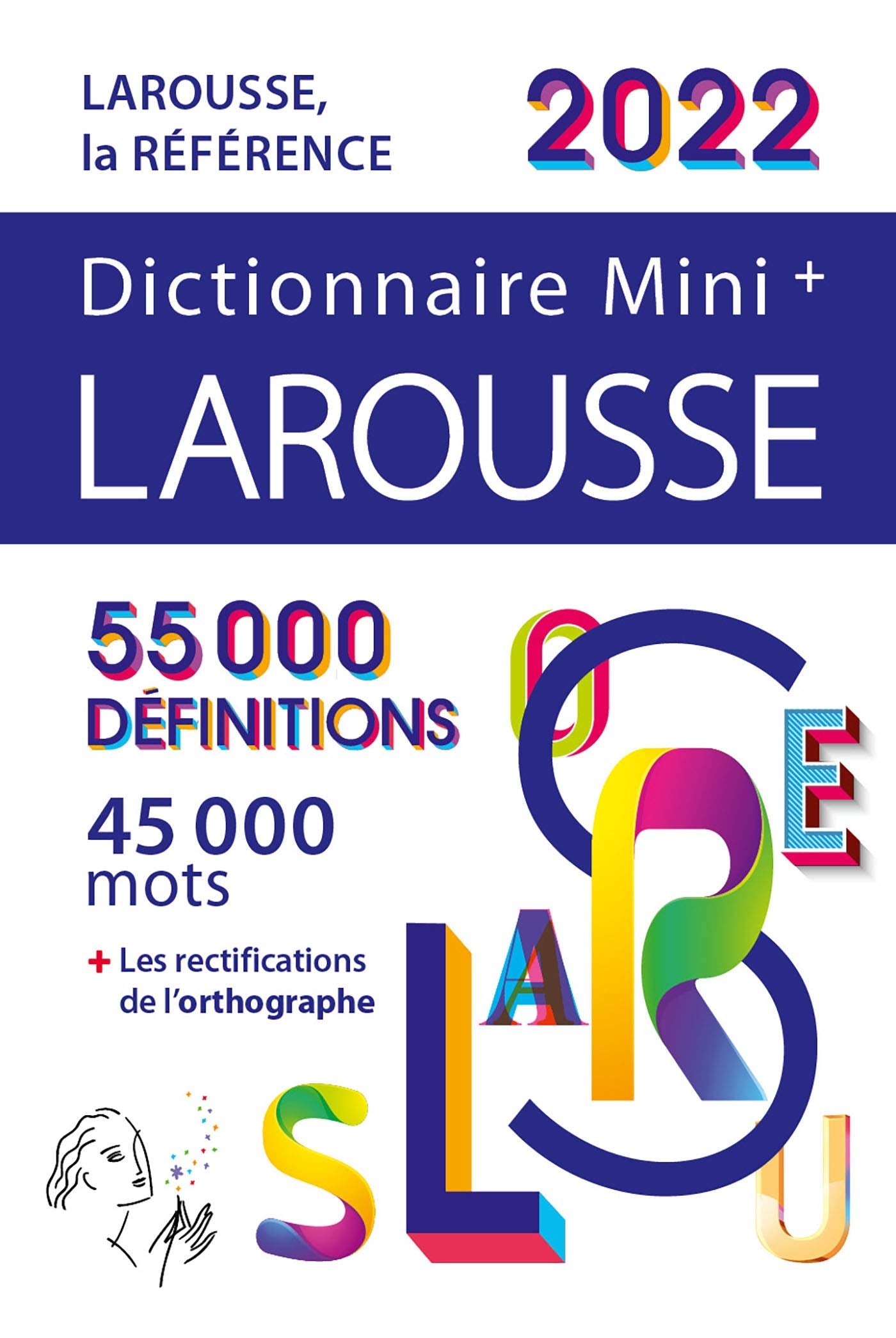 Dictionnaire Larousse Mini plus 2022 9782035999900