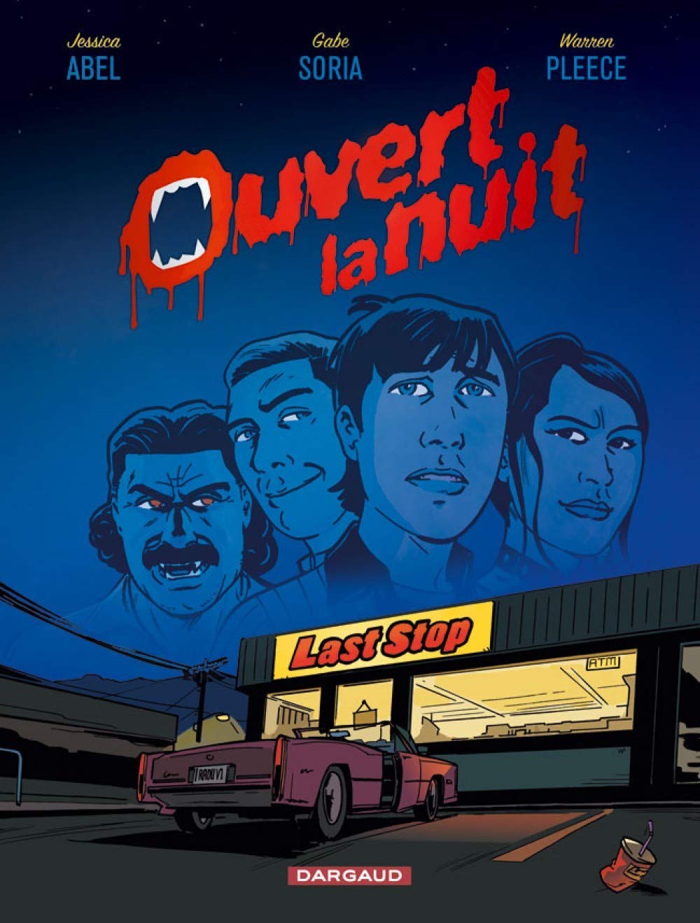 Ouvert la nuit - Tome 0 - Ouvert la nuit 9782205061376