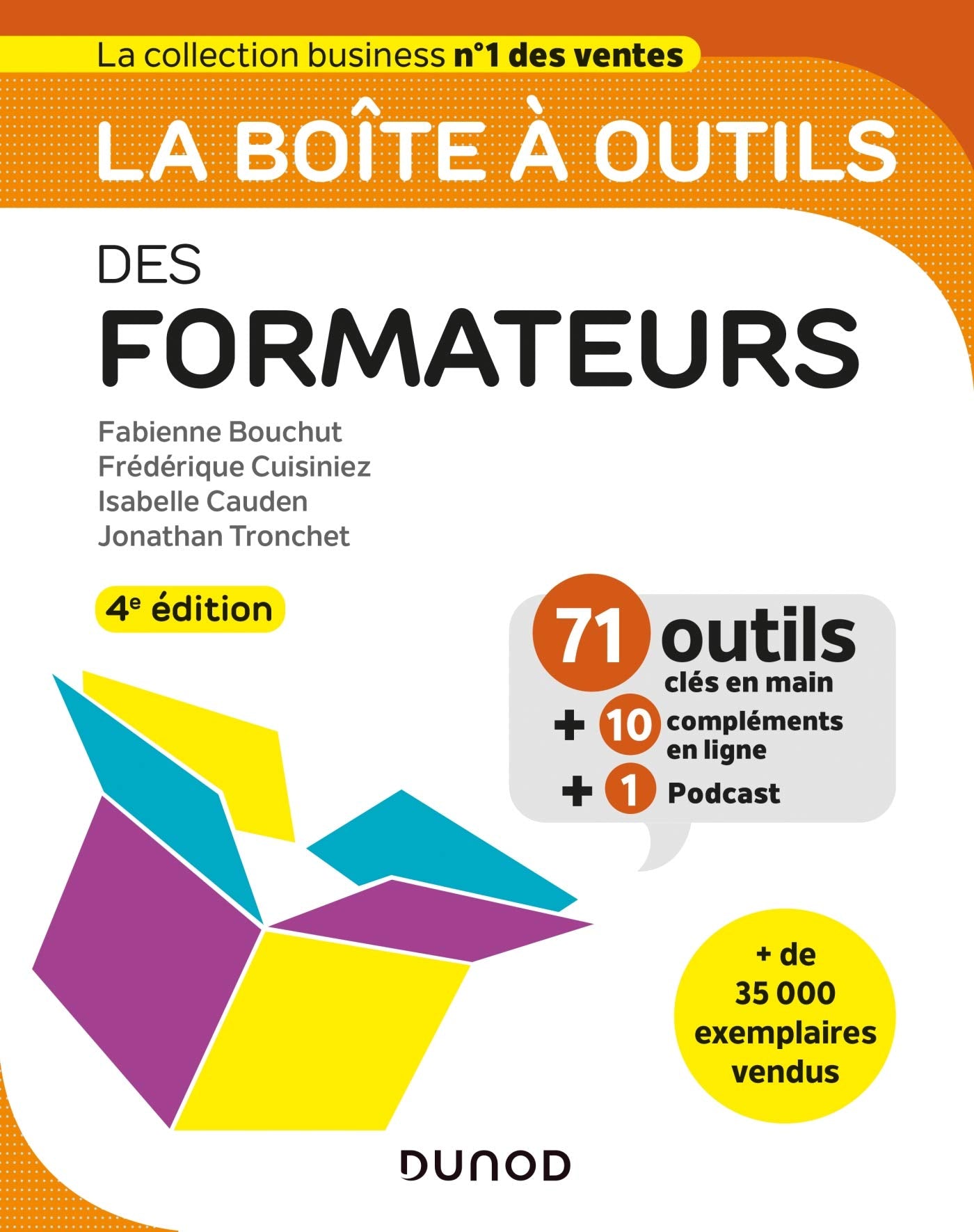 La boîte à outils des formateurs - 4e éd. 9782100806614