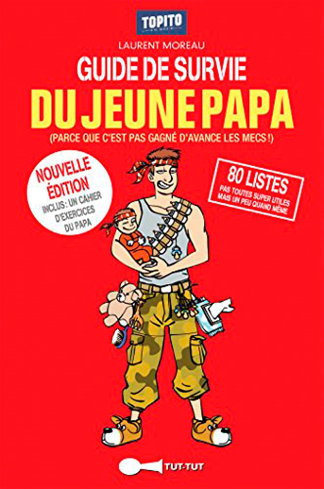 GUIDE DE SURVIE DU JEUNE PAPA: Parce que c'est pas gagné d'avance les mecs ! 9782367040448