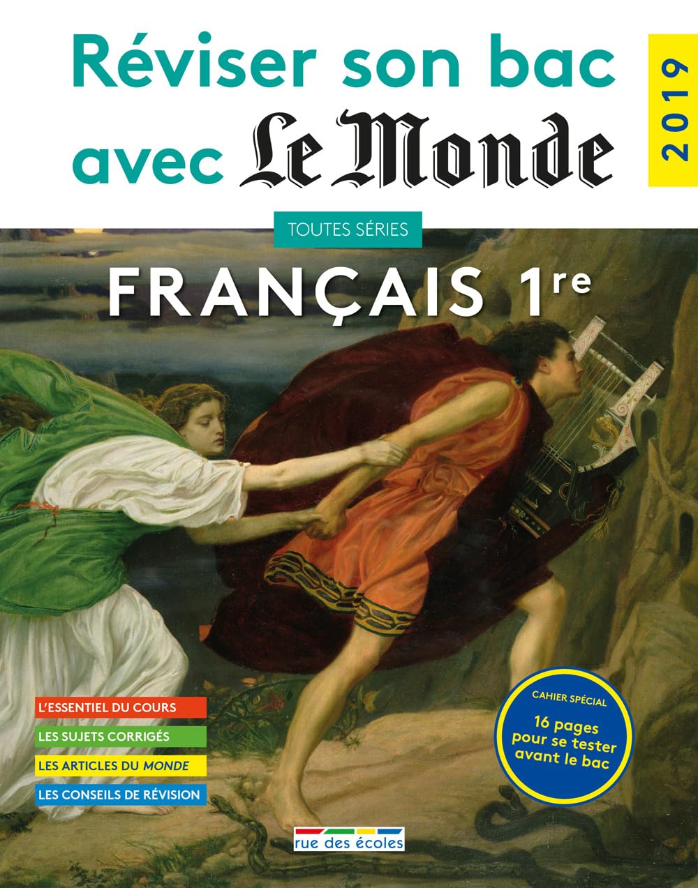 Réviser son bac avec Le Monde - Français 9782820808974