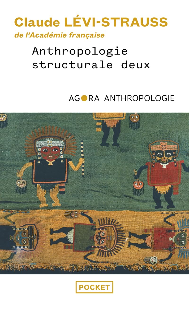 Anthropologie structurale deux 9782266140034