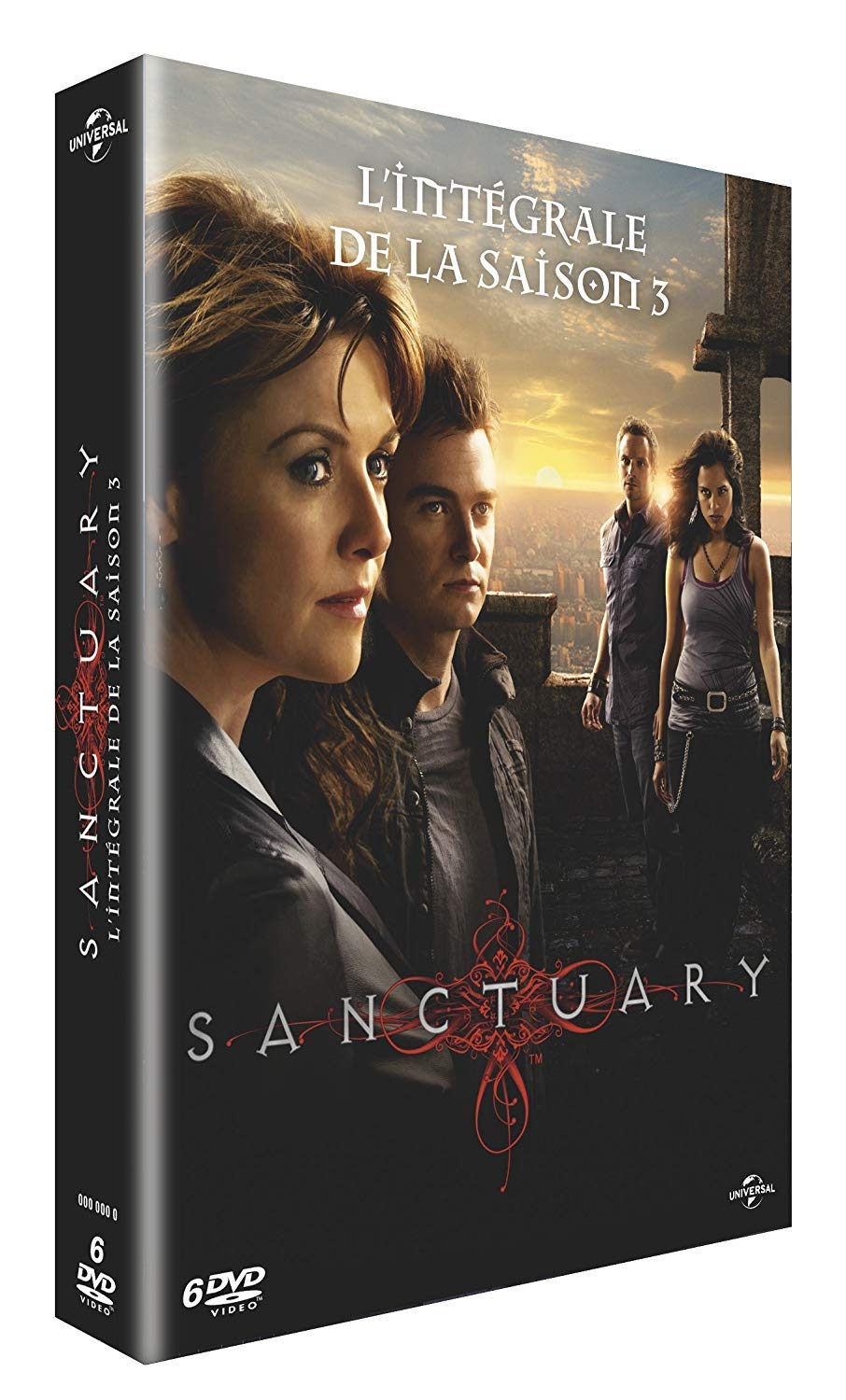 Sanctuary-Saison 3 5050582927832