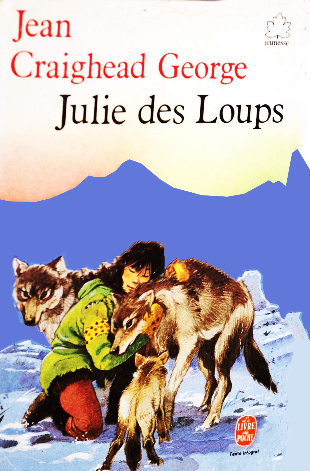 Julie des loups 9782253031109