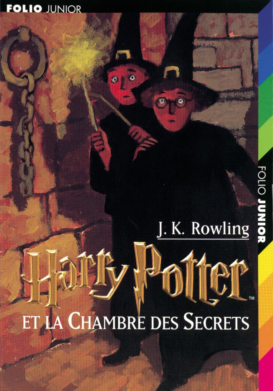 Harry Potter, tome 2 : Harry Potter et la Chambre des secrets 9782070524556