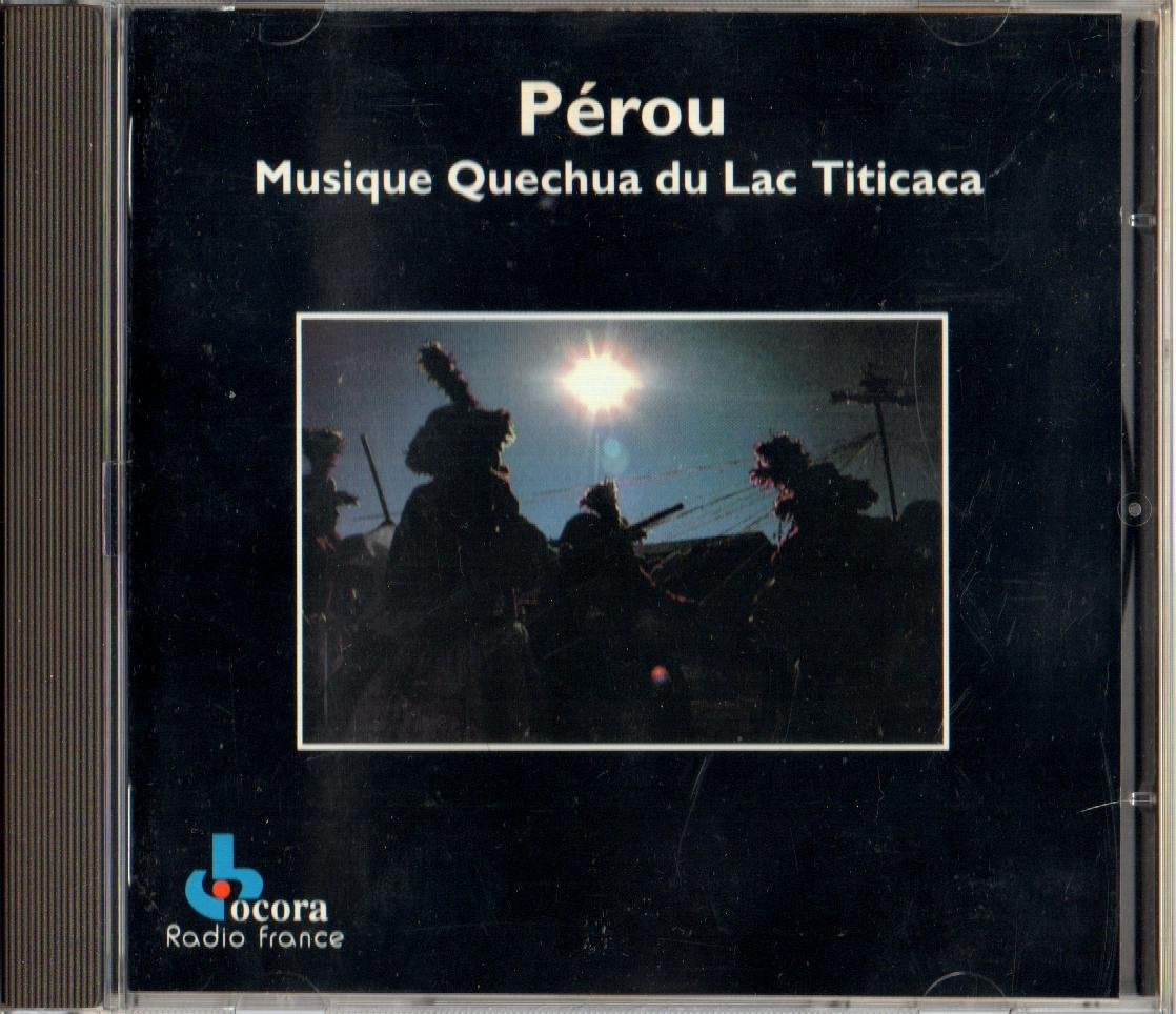 Pérou : Musique Quechua du Lac Titicaca 3149025057587