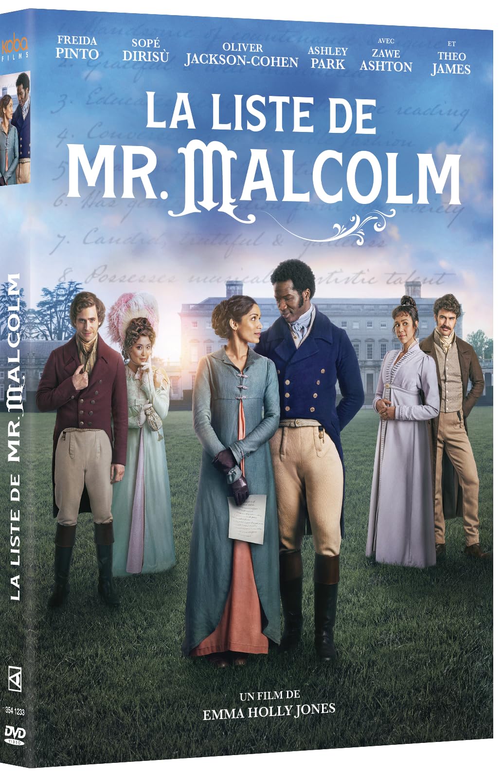 La Liste de Mr. Malcolm 3760310792107