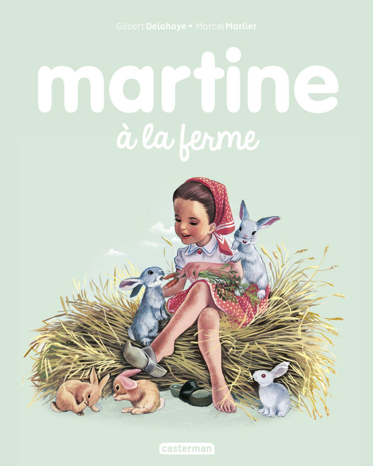 Martine à la ferme 9782203106864