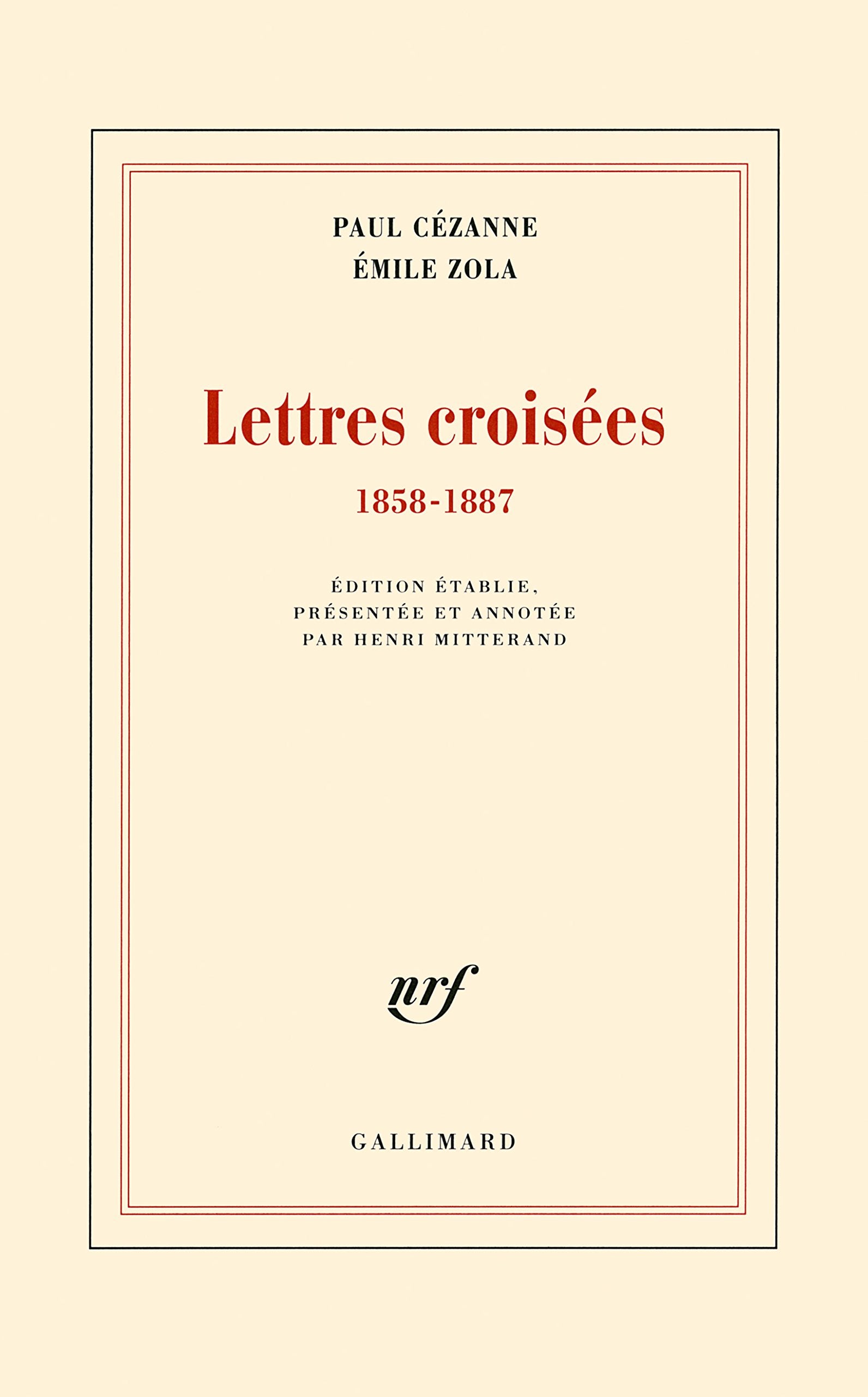 Lettres croisées: (1858-1887) 9782070178506