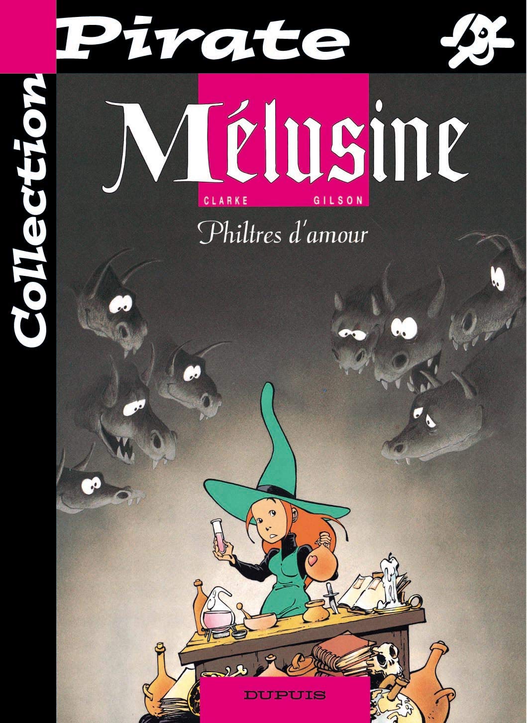 BD Pirate : Mélusine, tome 5 : Philtres d'amour 9782800131931