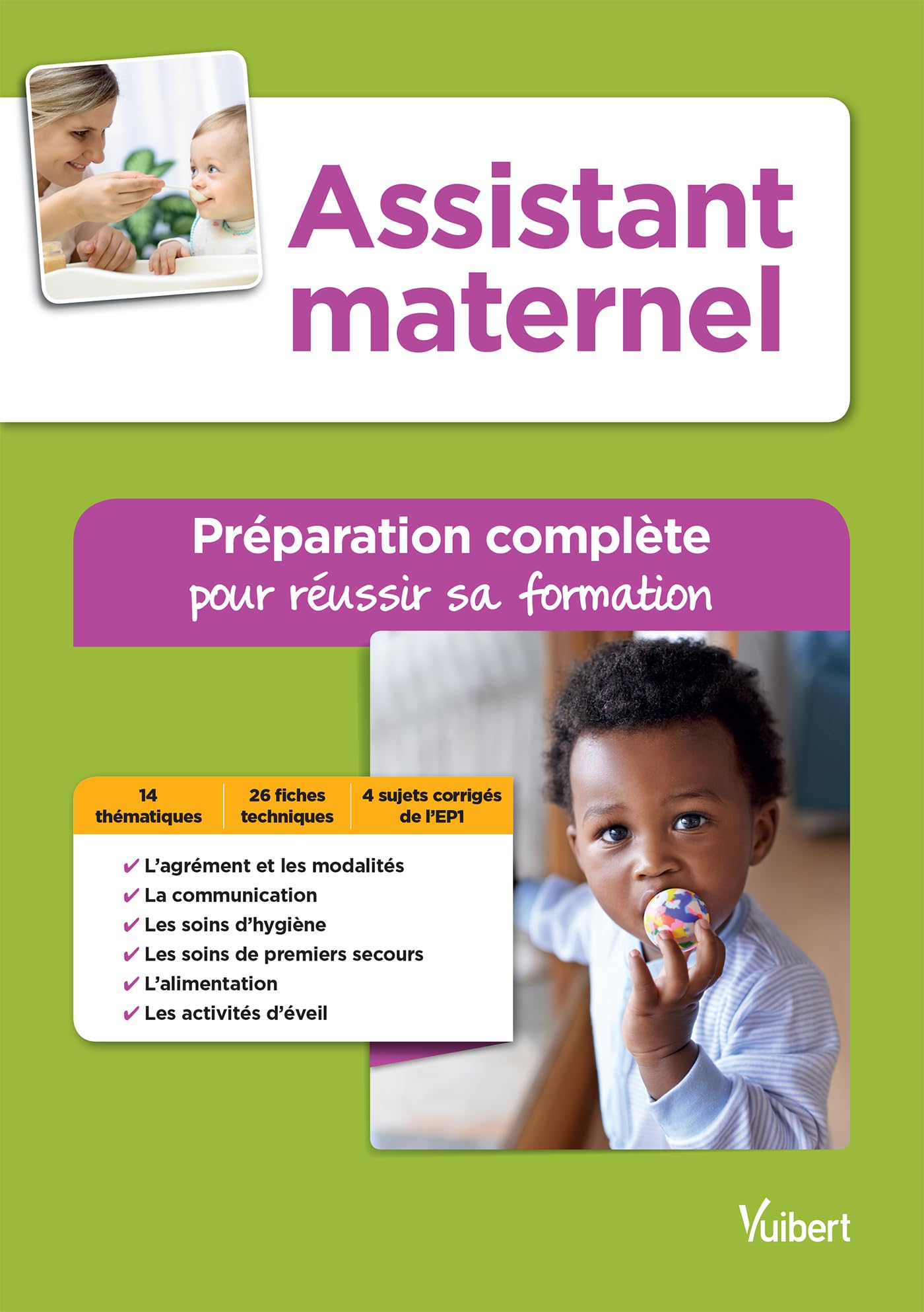 Assistant maternel - Préparation complète pour réussir sa formation 9782311203790