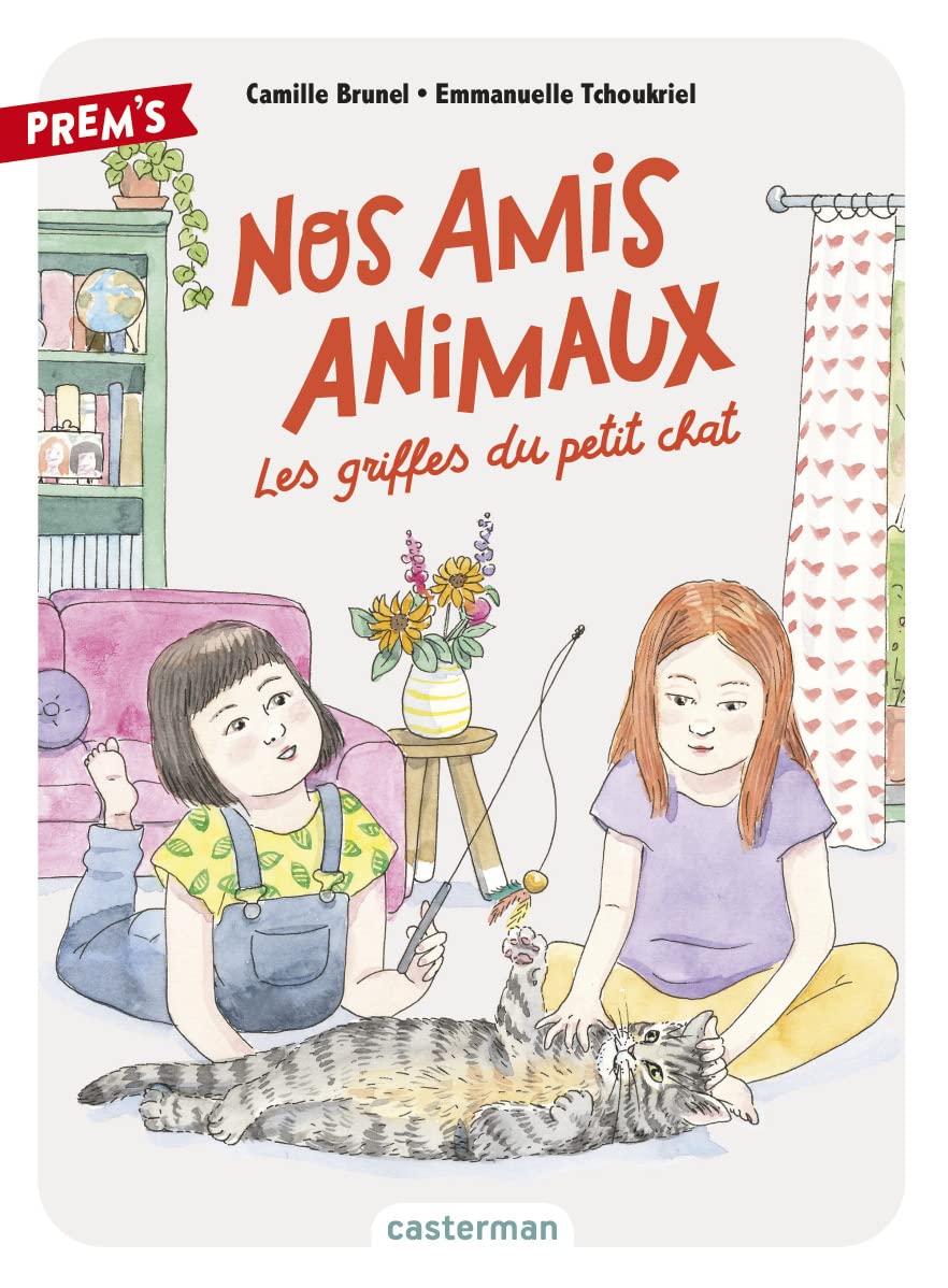 Nos amis animaux: Les griffes du petit chat (1) 9782203224261