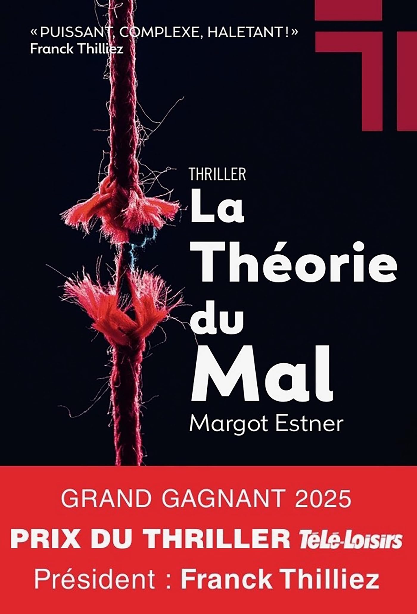 La Théorie du mal - Grand Gagnant prix Télé-Loisirs 2025 9782810442492