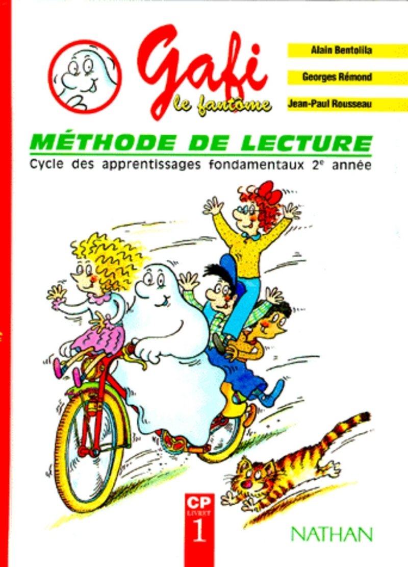 Gafi : méthode de lecture. Cycle des apprentissages fondamentaux 9782091202679