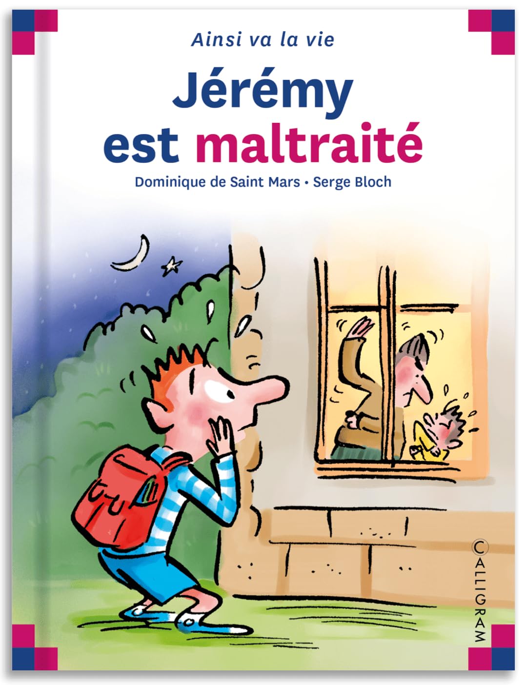 Jérémy est maltraité 9782884453745