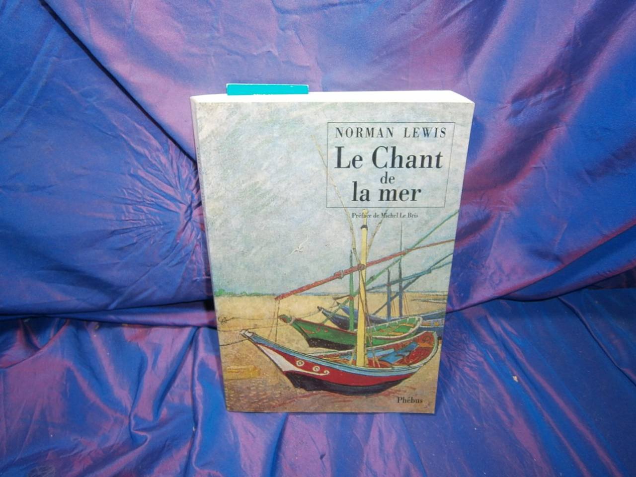 LE CHANT DE LA MER 9782859403669