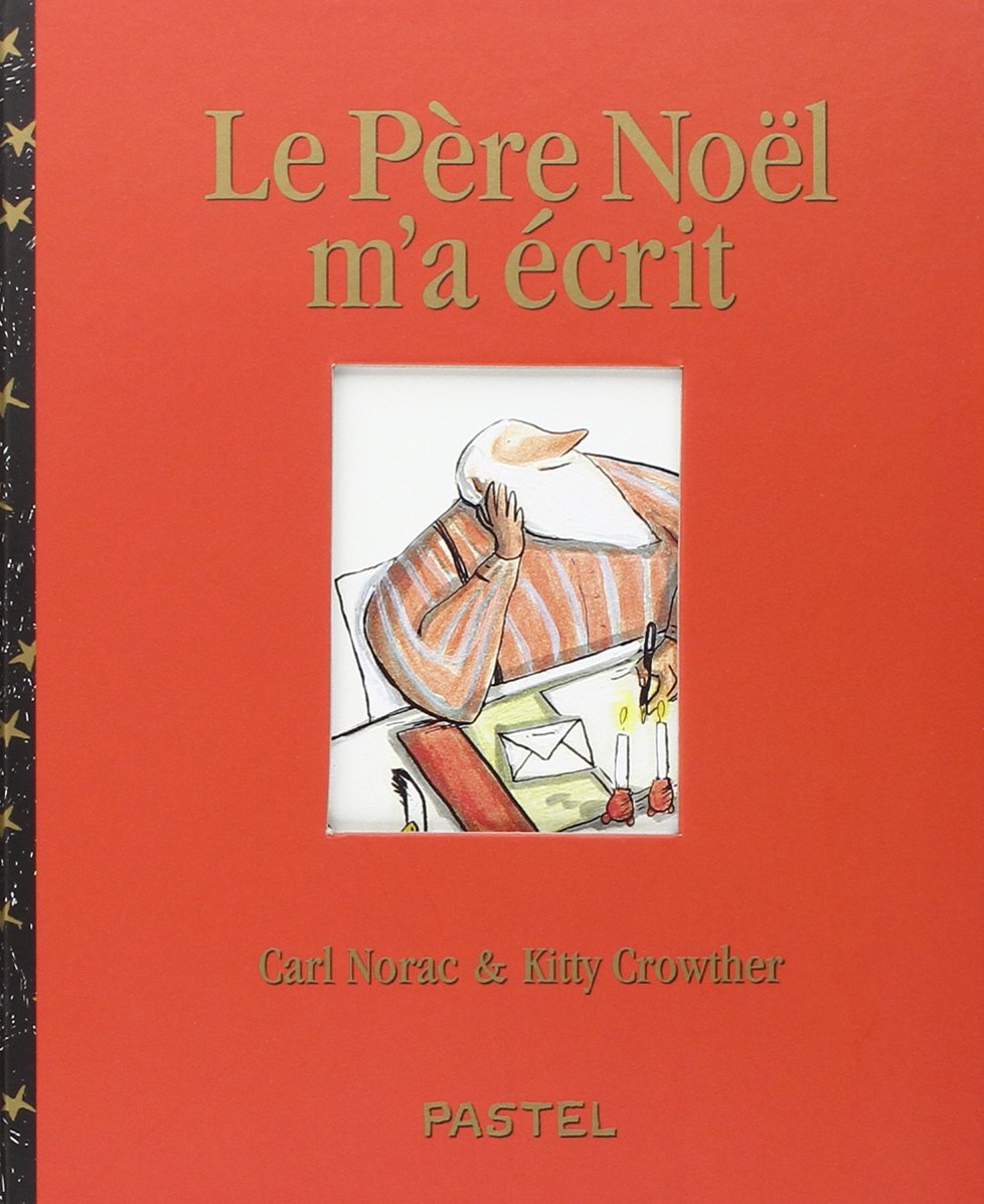 Père Noël m'a écrit 9782211060851