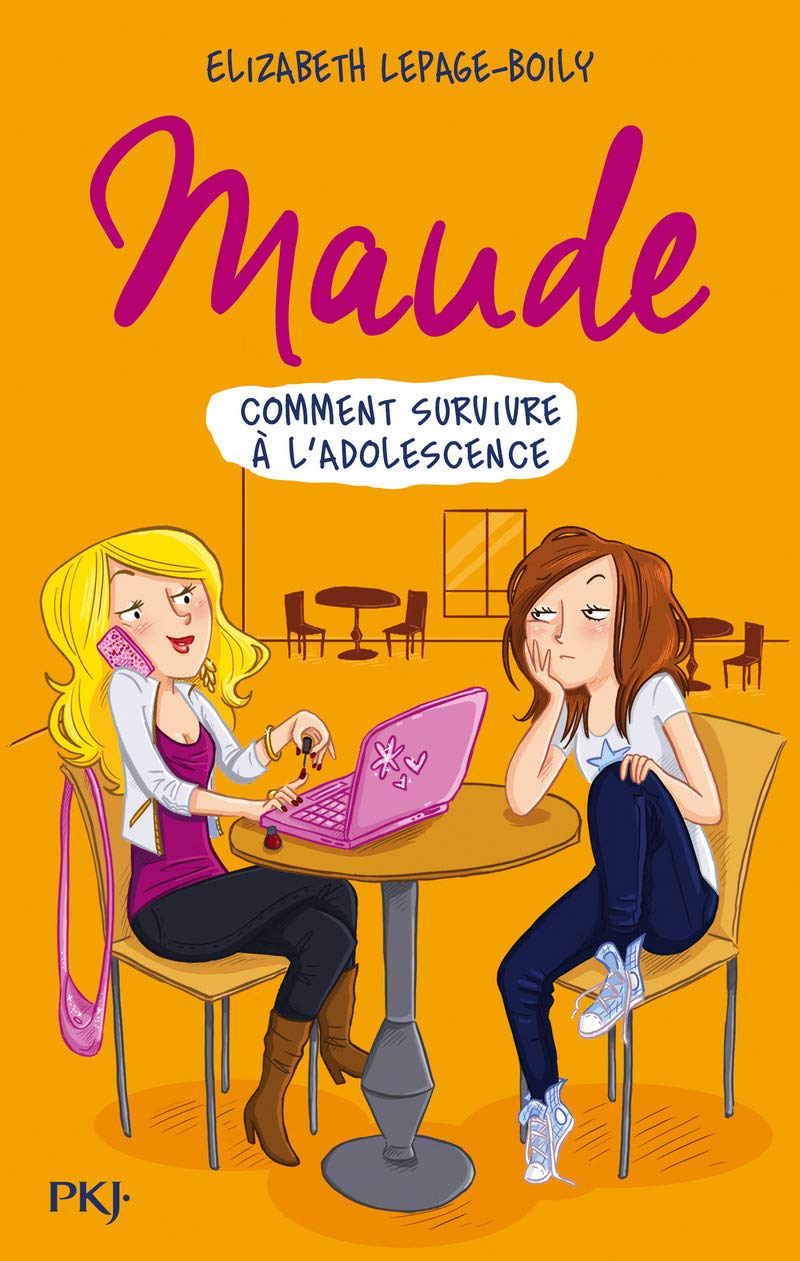 Maude T. 1 : Comment survivre à l'adolescence 9782266246941