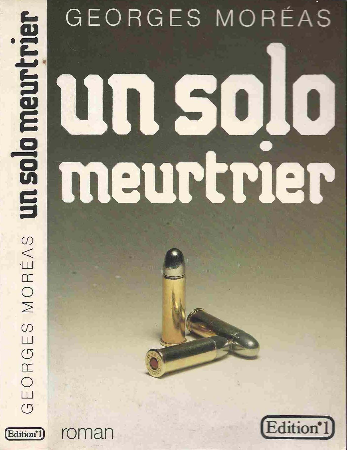 Un solo meurtrier (French Edition) 9782863911815