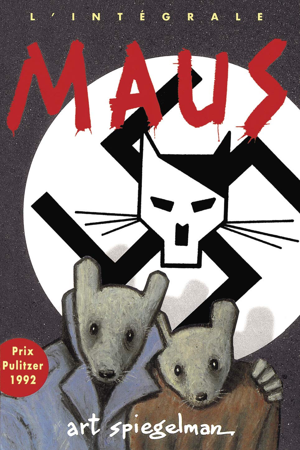 L'Intégrale, Maus : un survivant raconte 9782080675347
