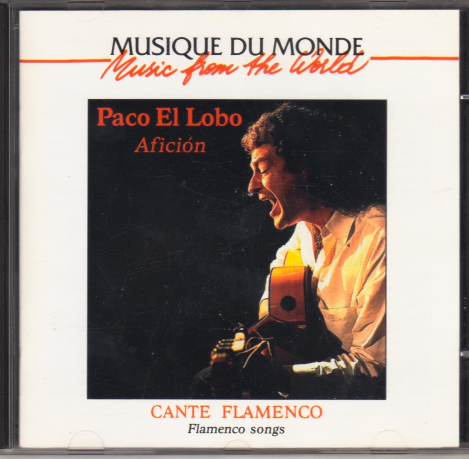 Aficion - Cante Flamenco 3259119793625