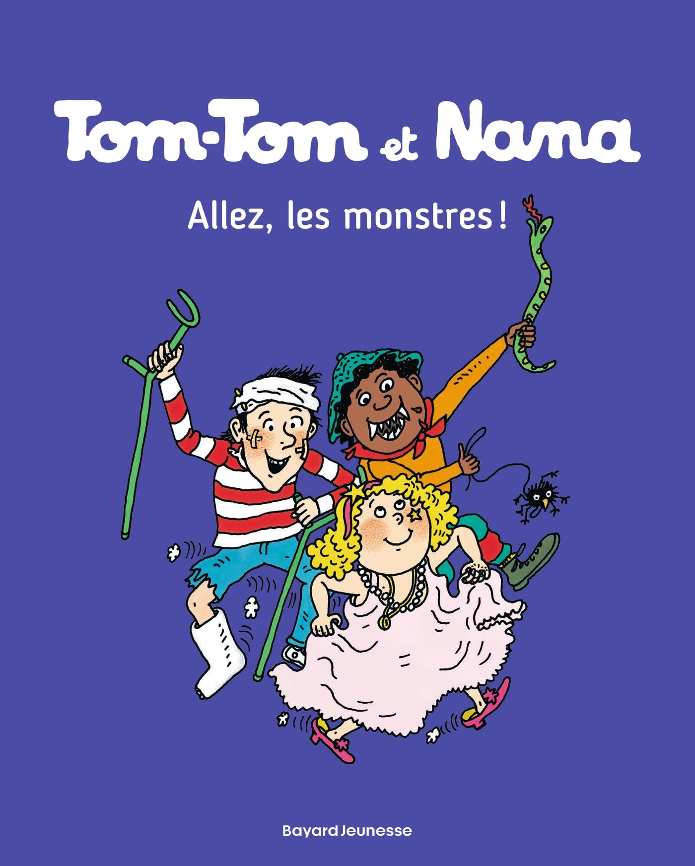 Tom-Tom et Nana, Tome 17: Allez les monstres ! 9782747076500