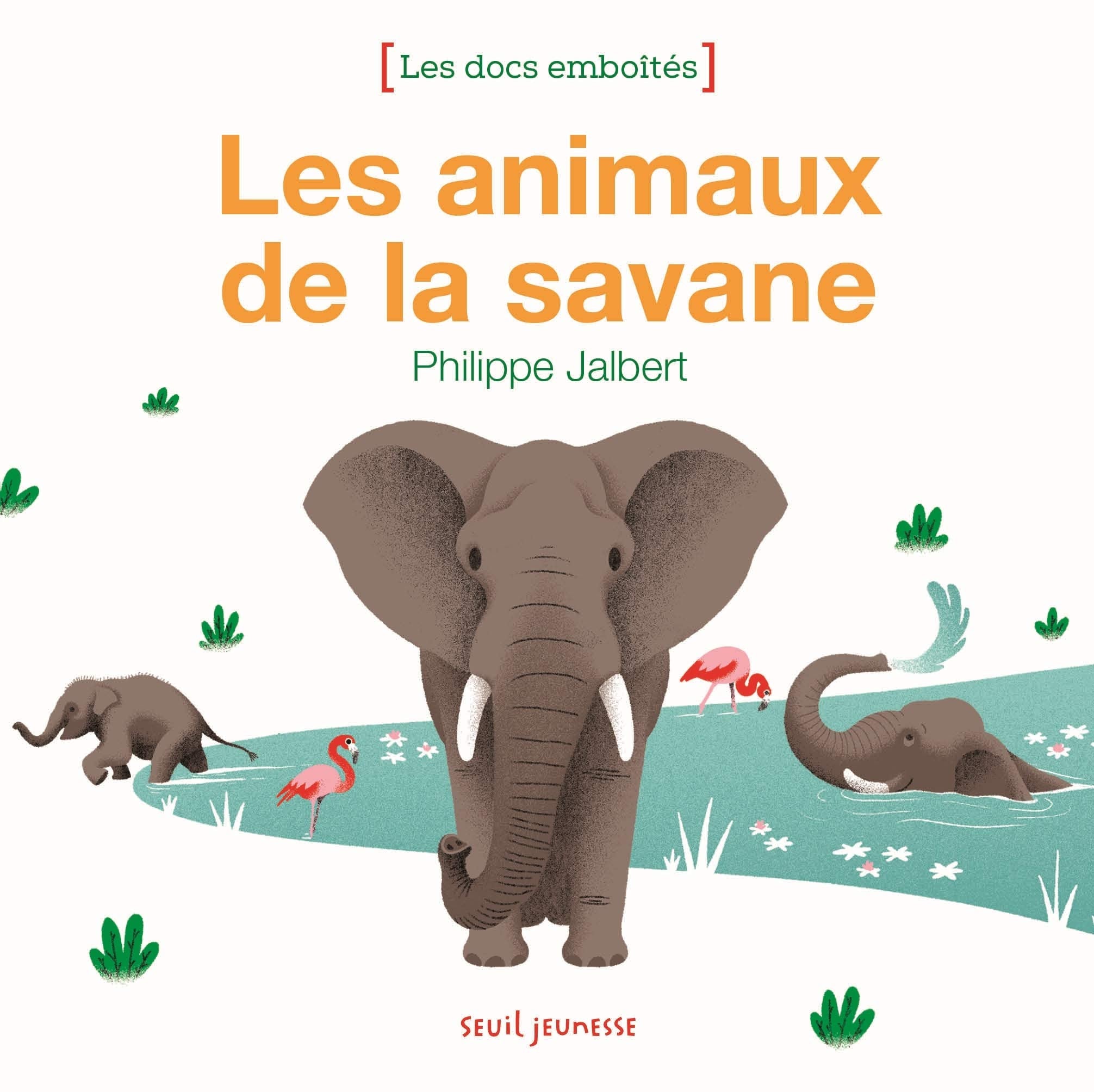 Les Animaux de la savane 9791023510300