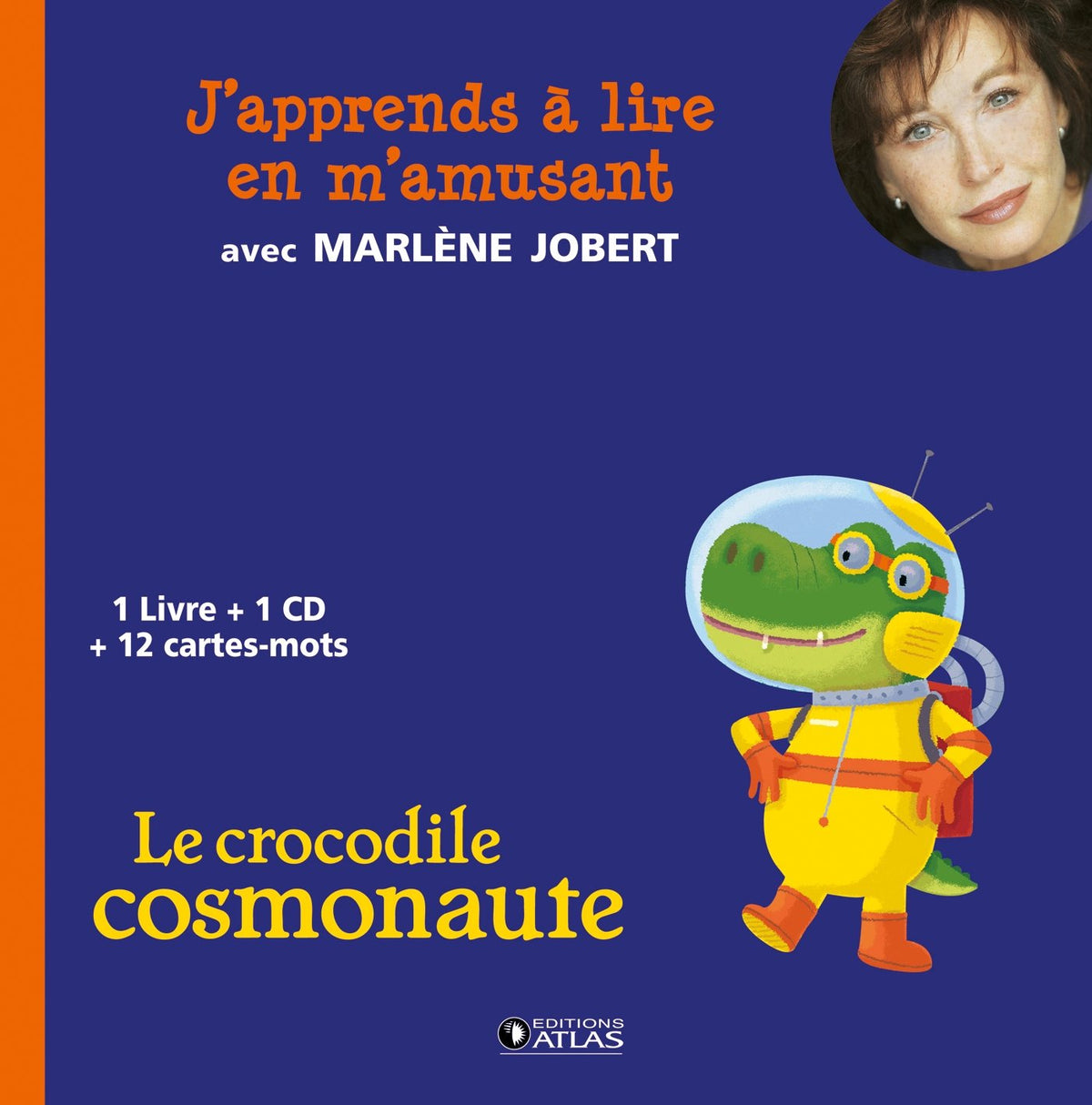 Le crocodile cosmonaute: Livre CD 9782723496063