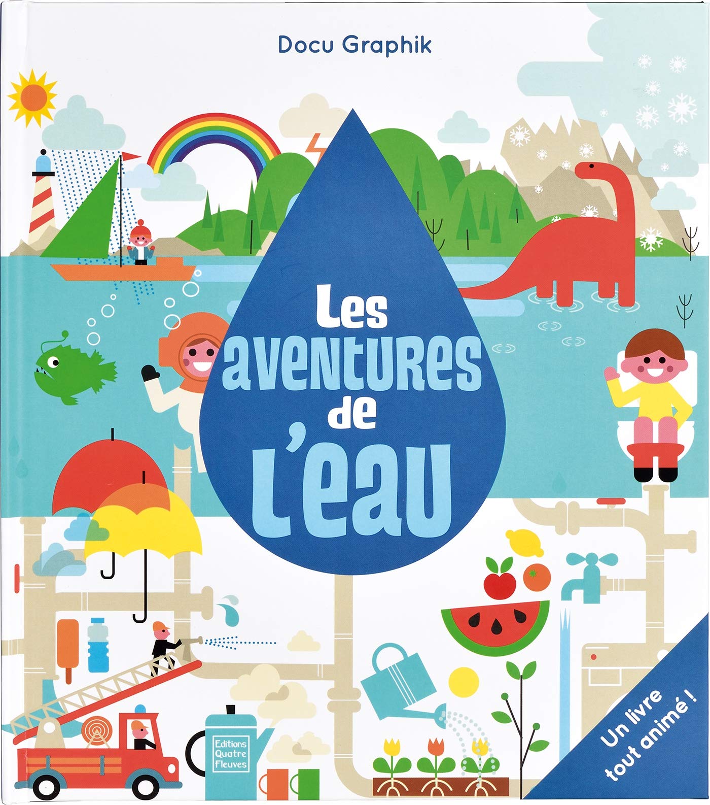 Les aventures de l'eau 9791026401155