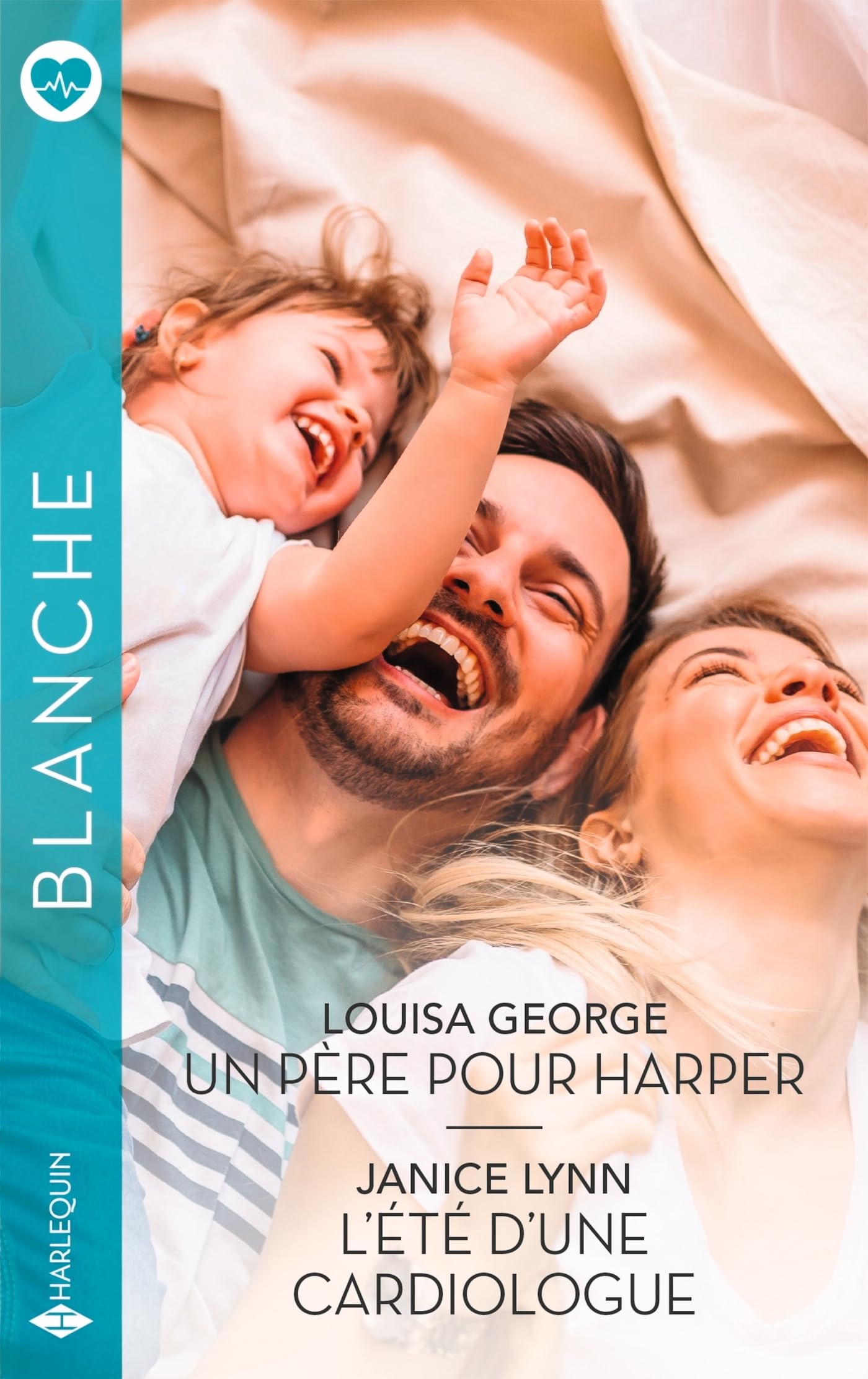 Un père pour Harper - L'été d'une cardiologue 9782280503105