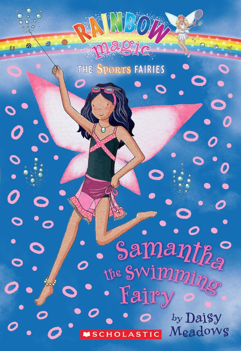 Sports Fairies #5: Samantha the Swimming Fairy: A Rainbow Magic Book (Volume 5) 9780545202565