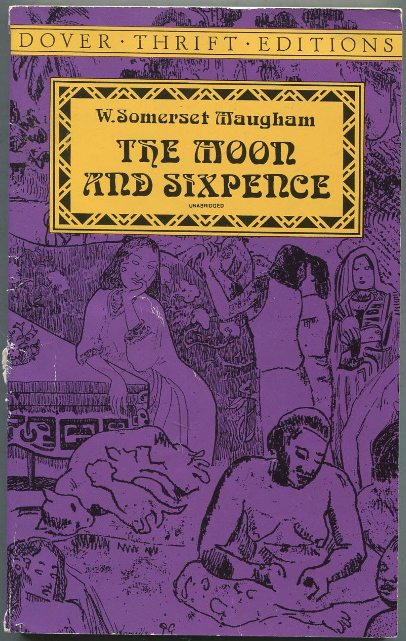 The Moon and Sixpence 9780486287317