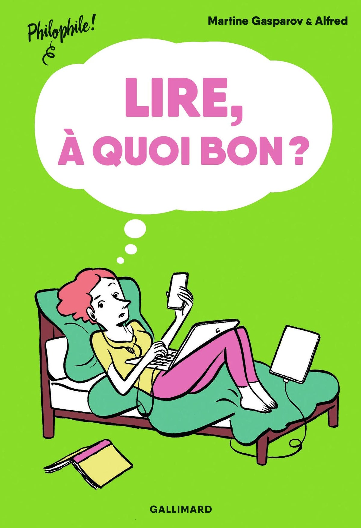 LIRE, A QUOI BON ? 9782075124485