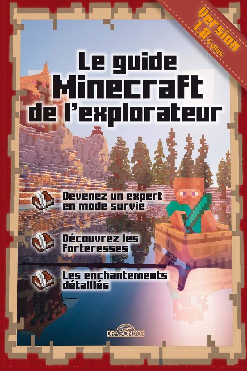 Le guide Minecraft de l'explorateur 9782821204287