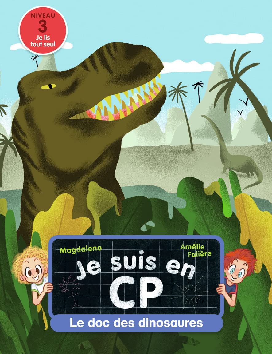 Je suis en CP - Niveau 3 - Le doc des dinosaures 9782081511903
