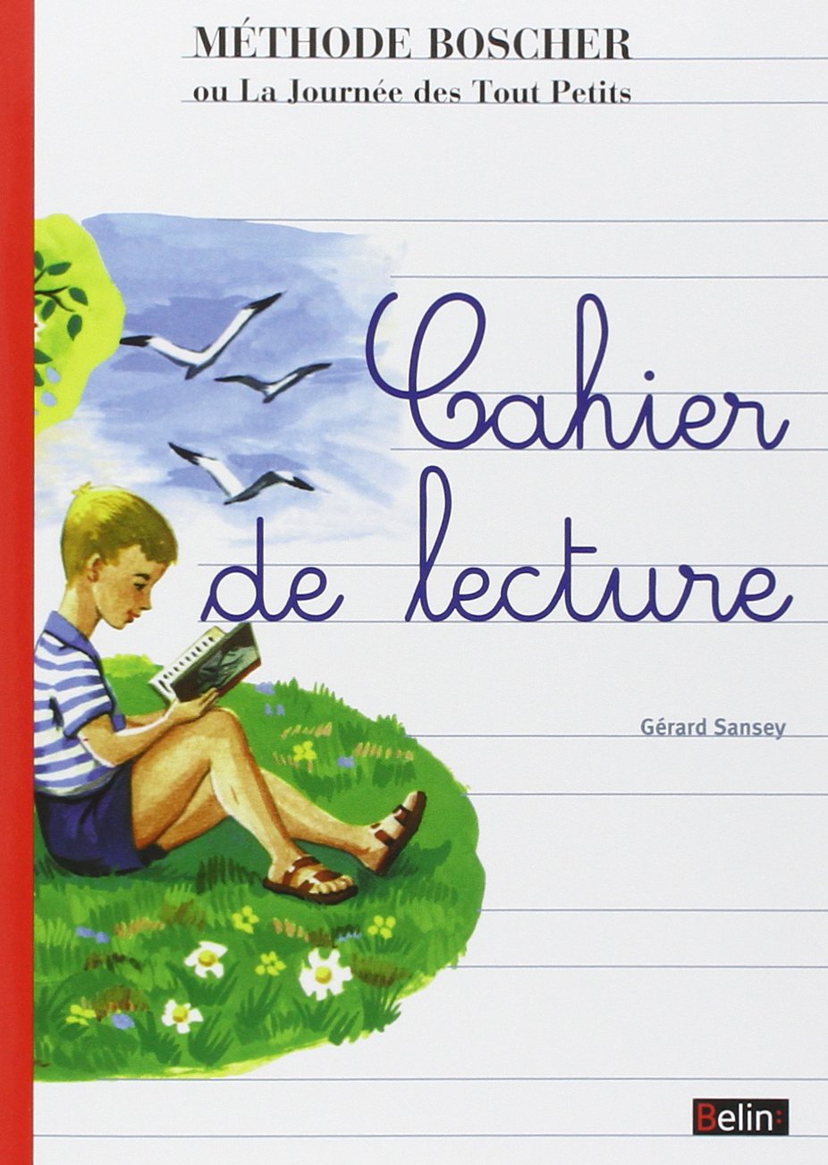 Boscher Cahier de lecture 9782701140131