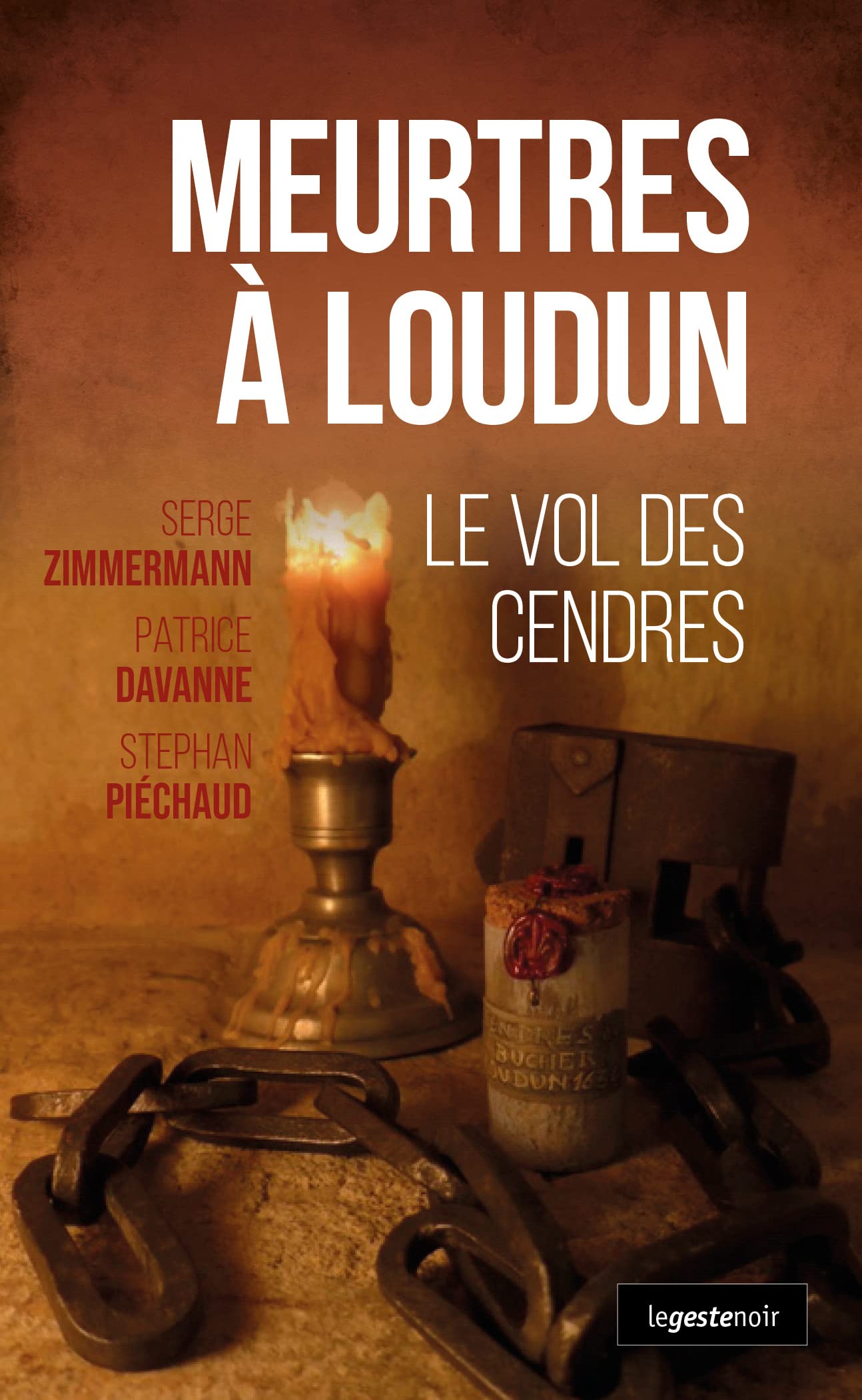 Meurtres à Loudun - Le vol des cendres 9791035316976