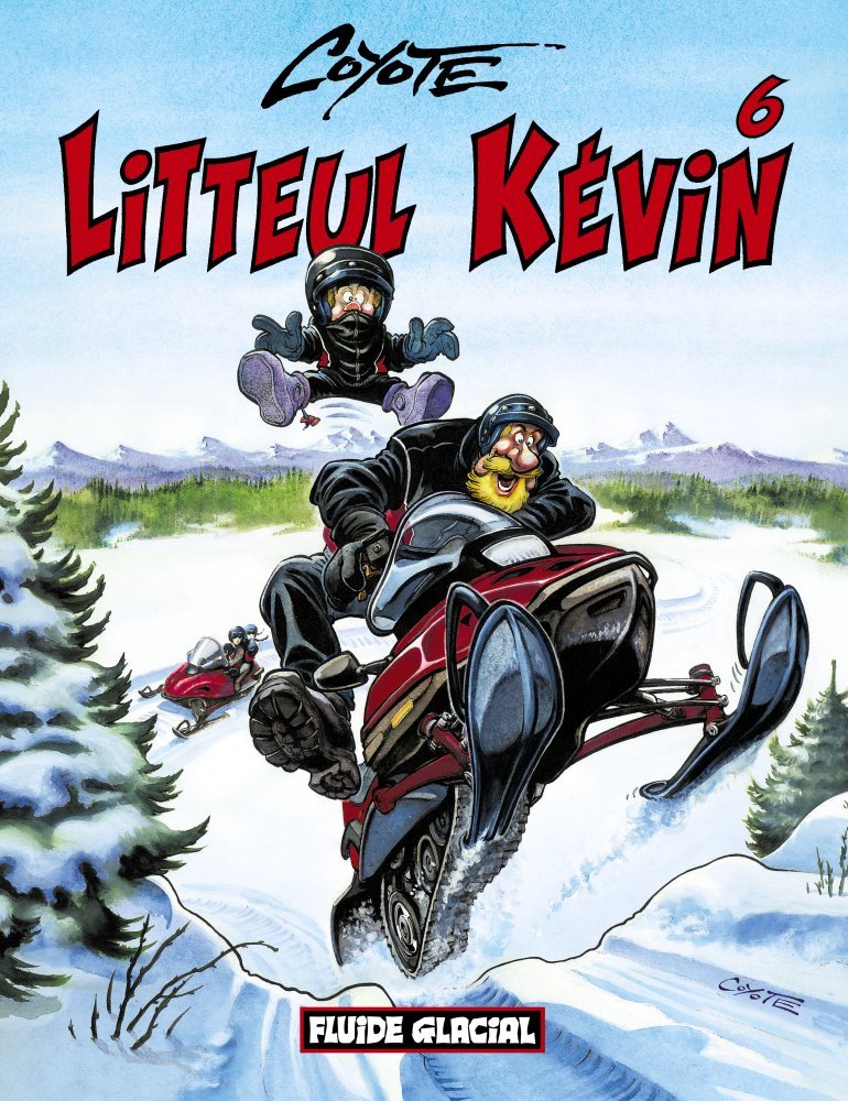 Litteul Kévin, tome 6 9782858152889