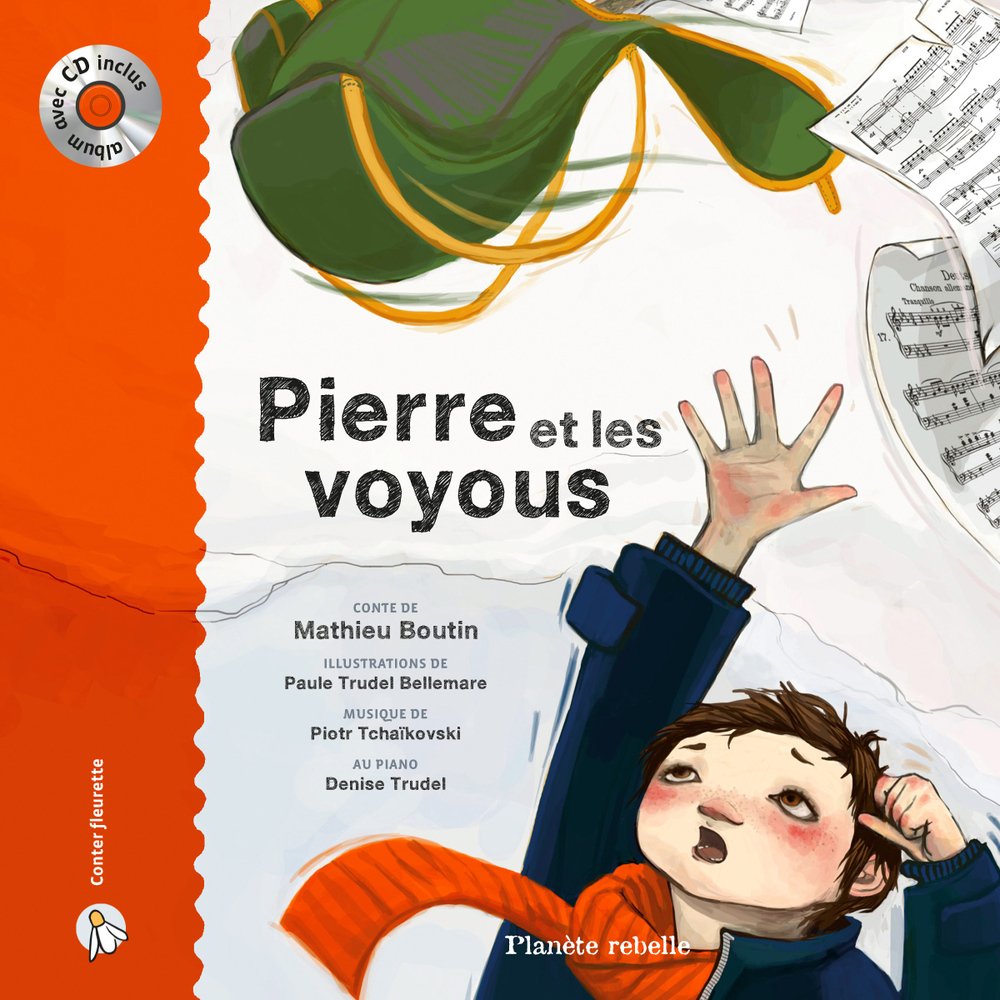 Pierre et les voyous (1CD audio) 9782923735108