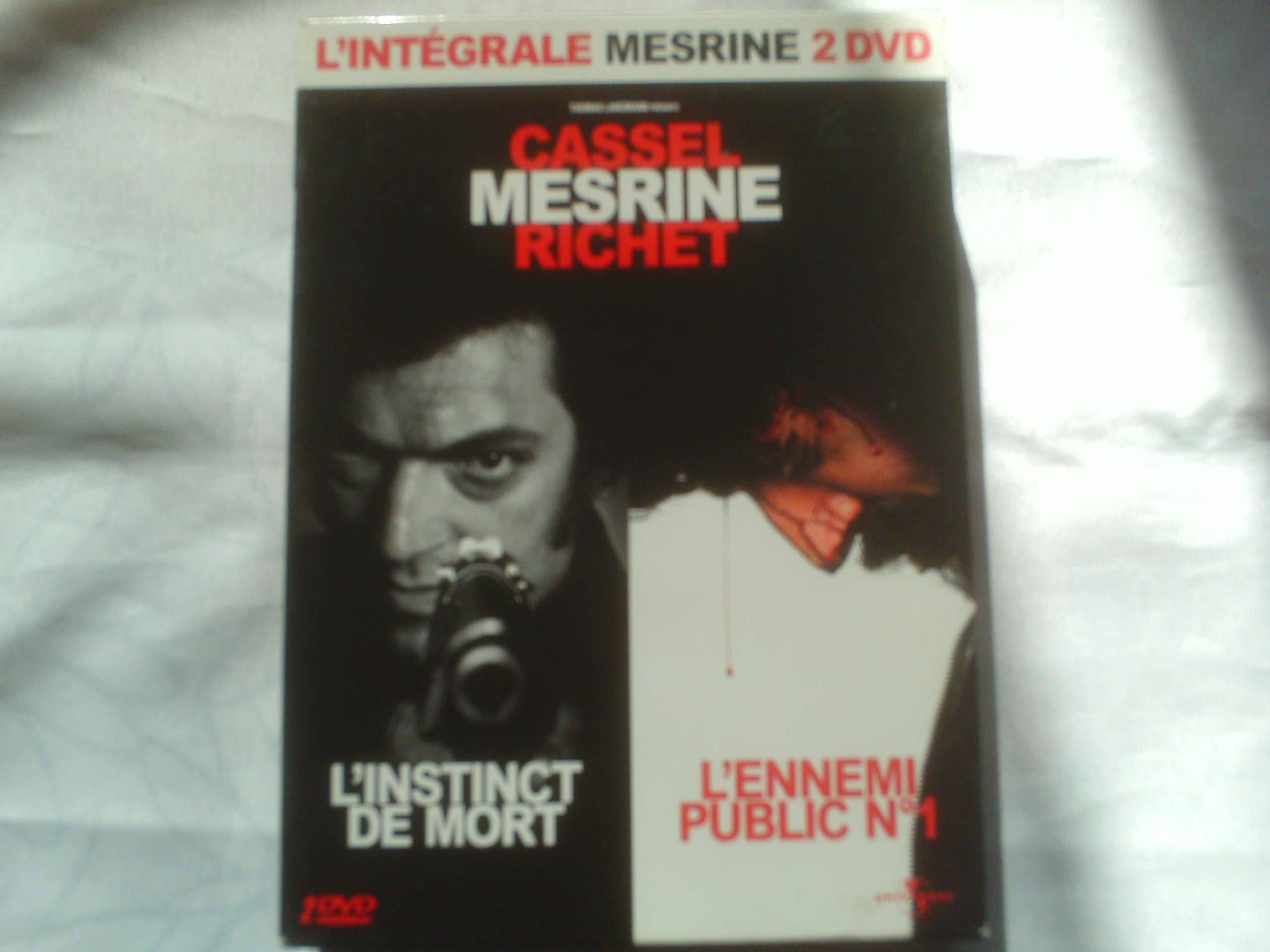 Coffret Intégrale Mesrine - Parties 1 et 2 8716777930427